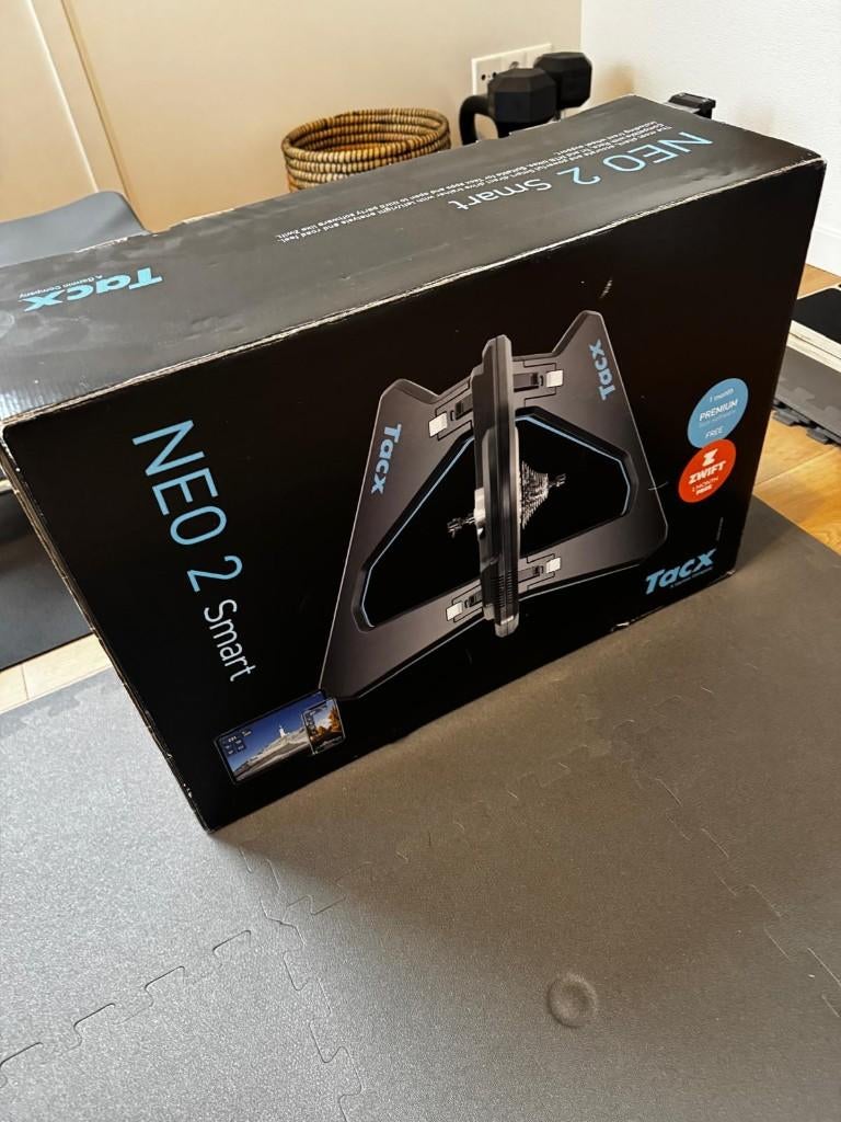 Tacx Neo 2 Smart fietstrainer, als nieuw!, Sport en Fitness, Wielrennen, Ophalen, Zo goed als nieuw, Overige typen