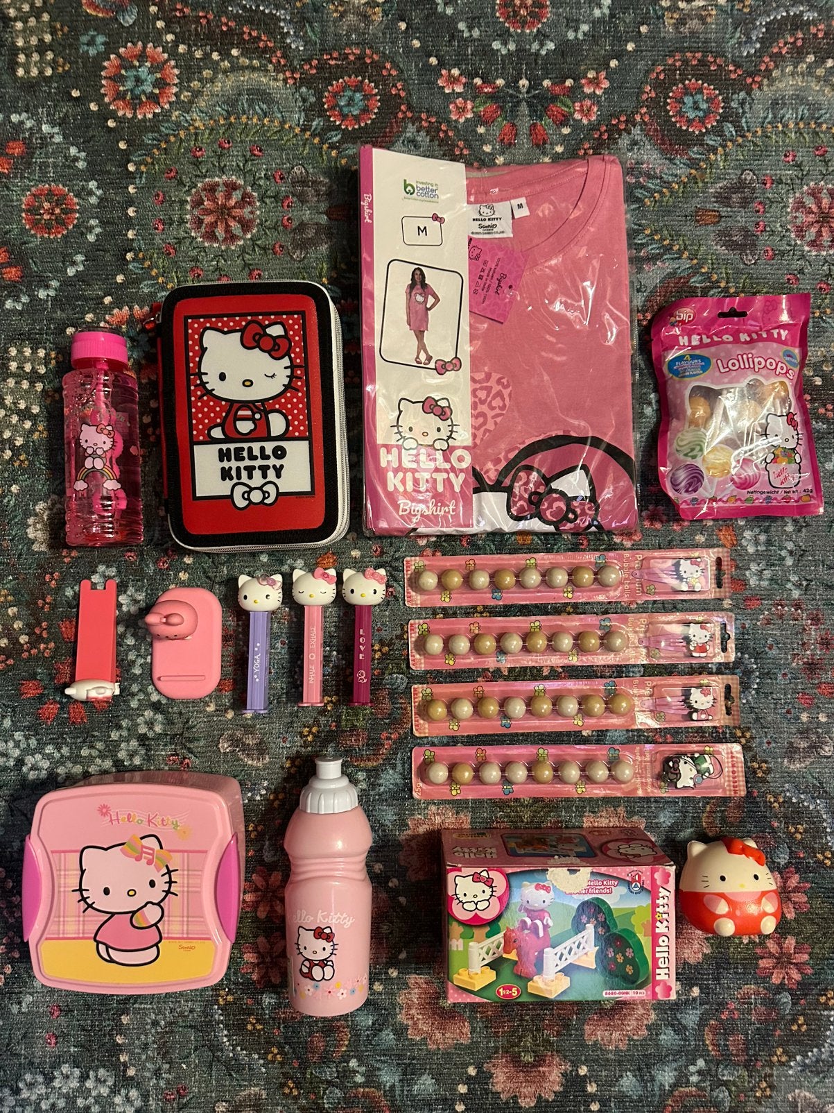 Grote Hello Kitty Verzameling & Fan Pakket (17-Delige Set), Ophalen of Verzenden, Zo goed als nieuw