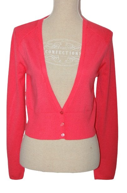 Nieuw Liu Jo kort vestje, vest, roze, Mt. M, Maat 38/40 (M), Verzenden, Liu Jo, Nieuw