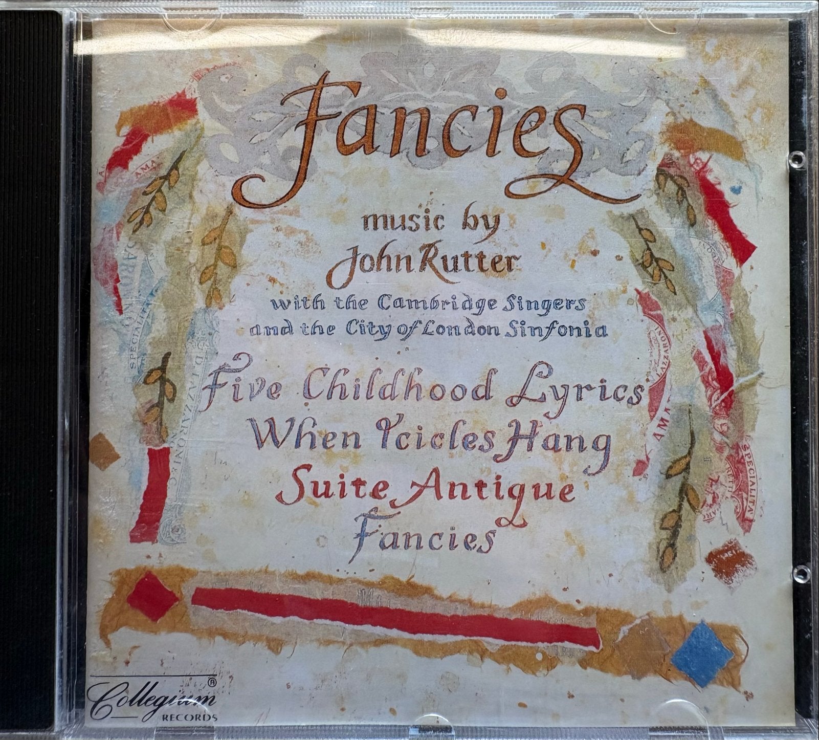 John Rutter - Fancies (CD) - Klassieke muziek, Cd's en Dvd's, Overige componisten, Modernisme tot heden, Ophalen of Verzenden