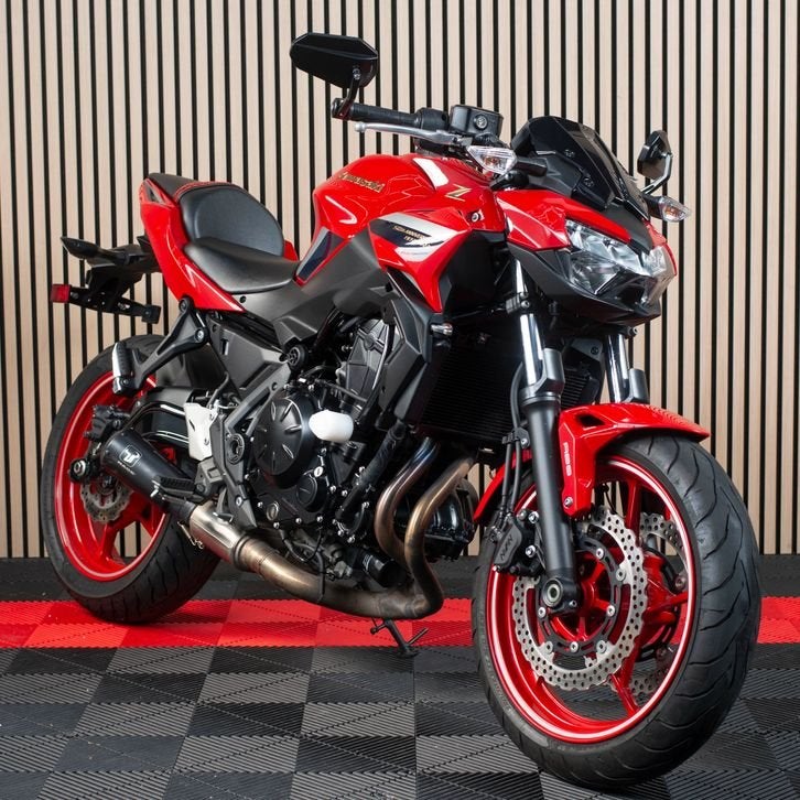 KAWASAKI Z650 (bj 2022), Motoren, Motoren | Kawasaki, 2 cilinders, 649 cc, Bedrijf, Onbekend