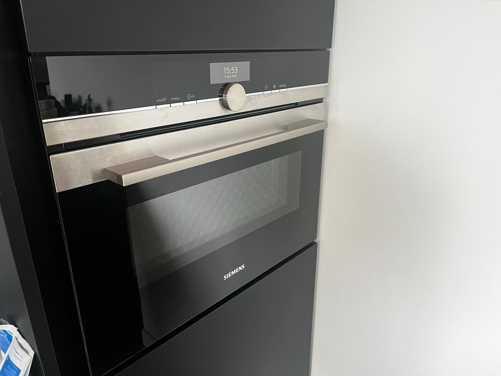 Siemens CS636GBS2 Oven uit 2023 - te koop, Witgoed en Apparatuur, Ovens, Ophalen, 45 tot 50 cm, Gebruikt, Oven