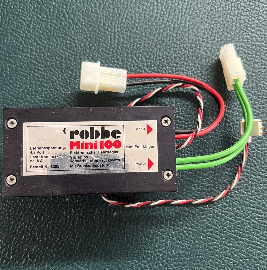Robbe Mini 100 vaartregelaar 8292, vintage, Ophalen of Verzenden, Nieuw