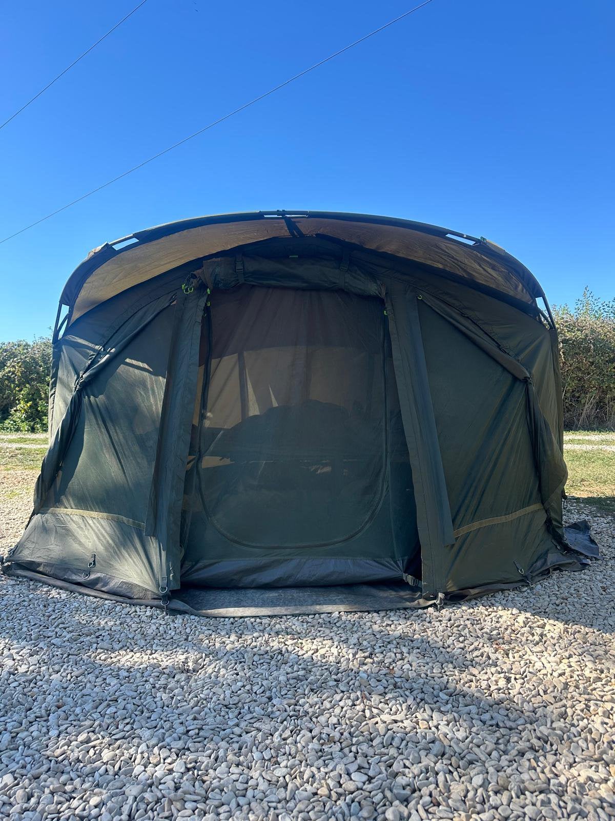2 persoon tent rod hutchinson geo 2 inc winterskin, Ophalen of Verzenden, Zo goed als nieuw, Overige typen