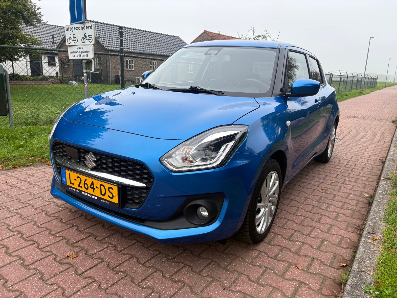 Suzuki Swift 1.2 Dualjet 83pk Smart Hybrid S&S 2021 Blauw, 83 pk, 31 €/maand, 4 cilinders, Swift