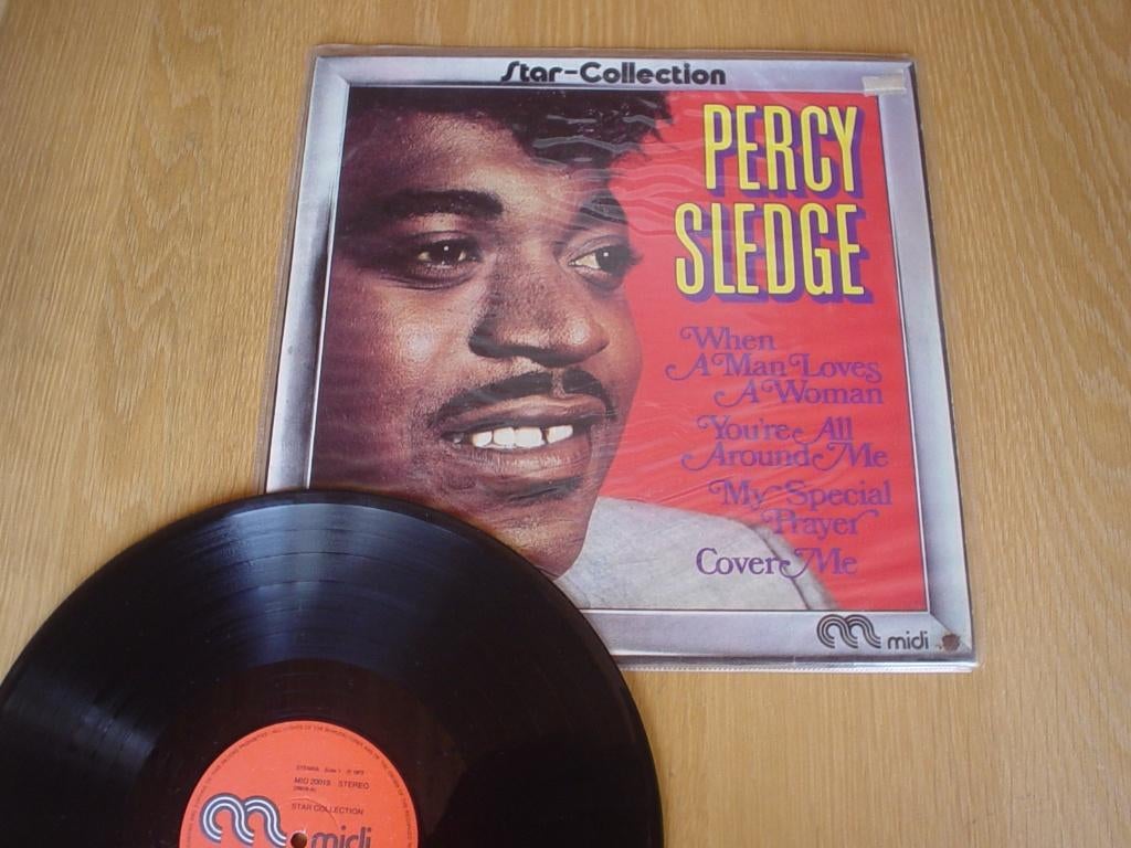Lp Percy Sledge, Ophalen of Verzenden, Zo goed als nieuw, 12 inch