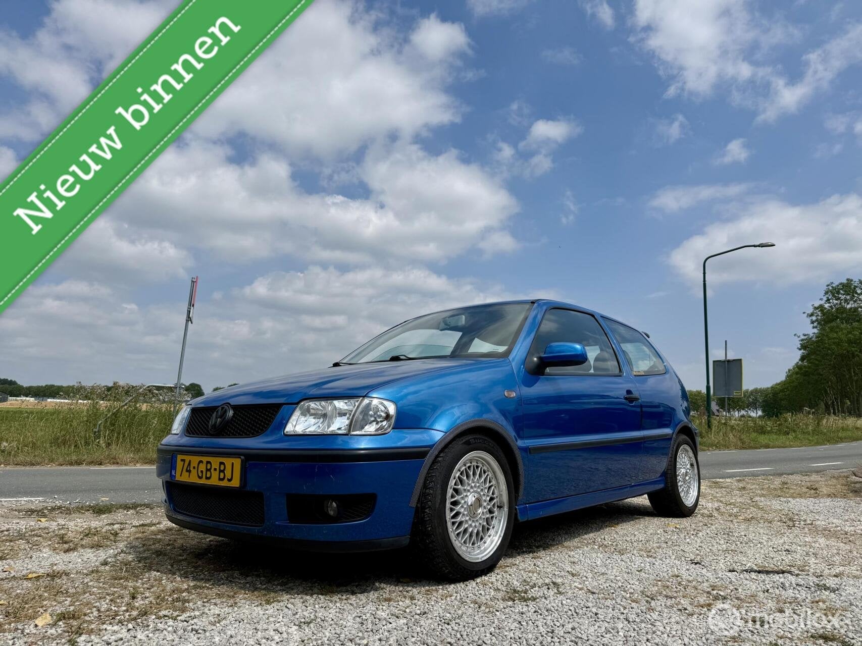 Volkswagen Polo 1.4 Comfort, BJ 2000, APK Maart 2027, Zuinig, Auto's, Voorwielaandrijving, 450 kg, Gebruikt, 31 €/maand