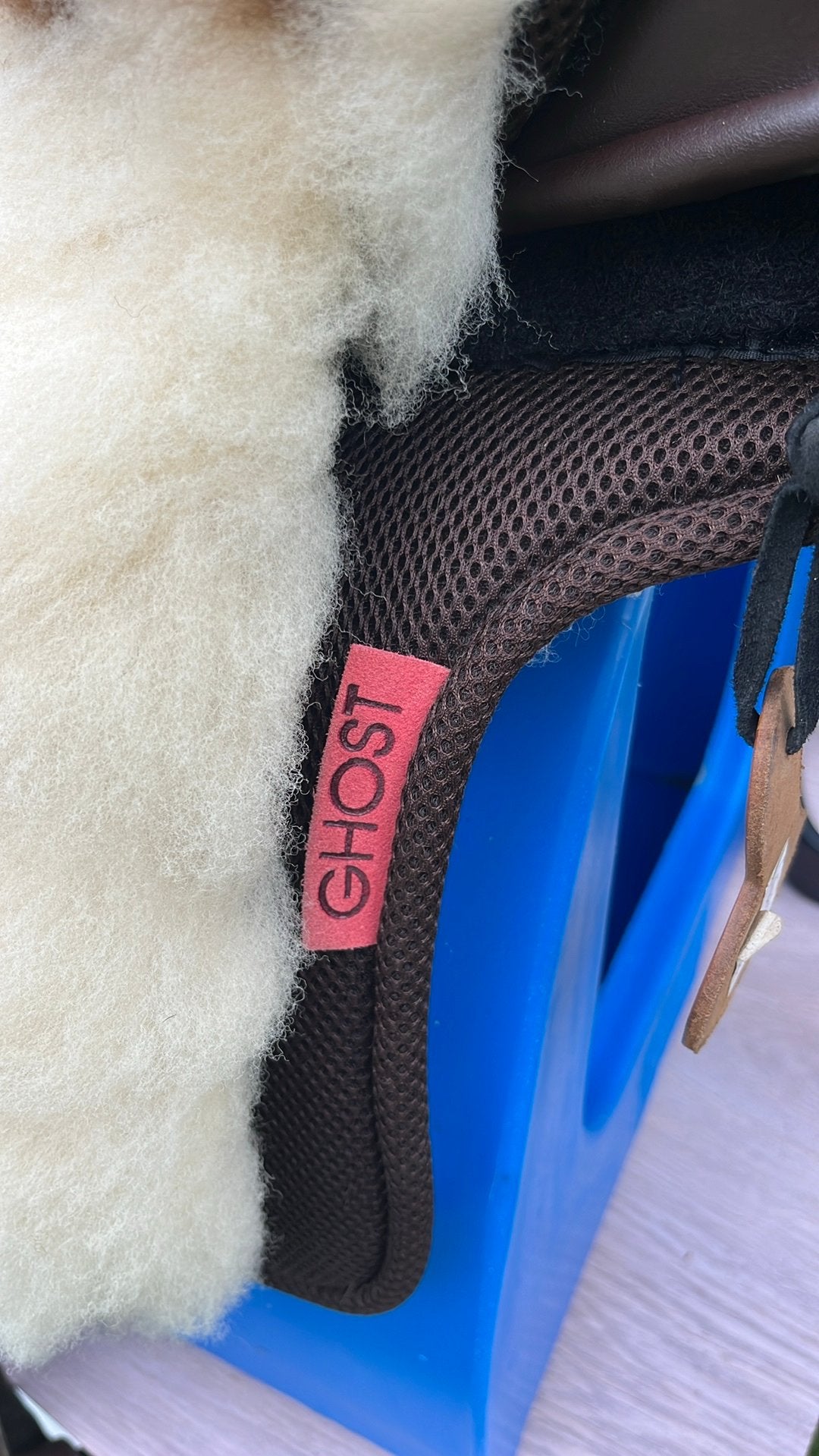 Cavallin Mandriana by Ghost Grande boomloos bareback stijl, Ophalen, Zo goed als nieuw