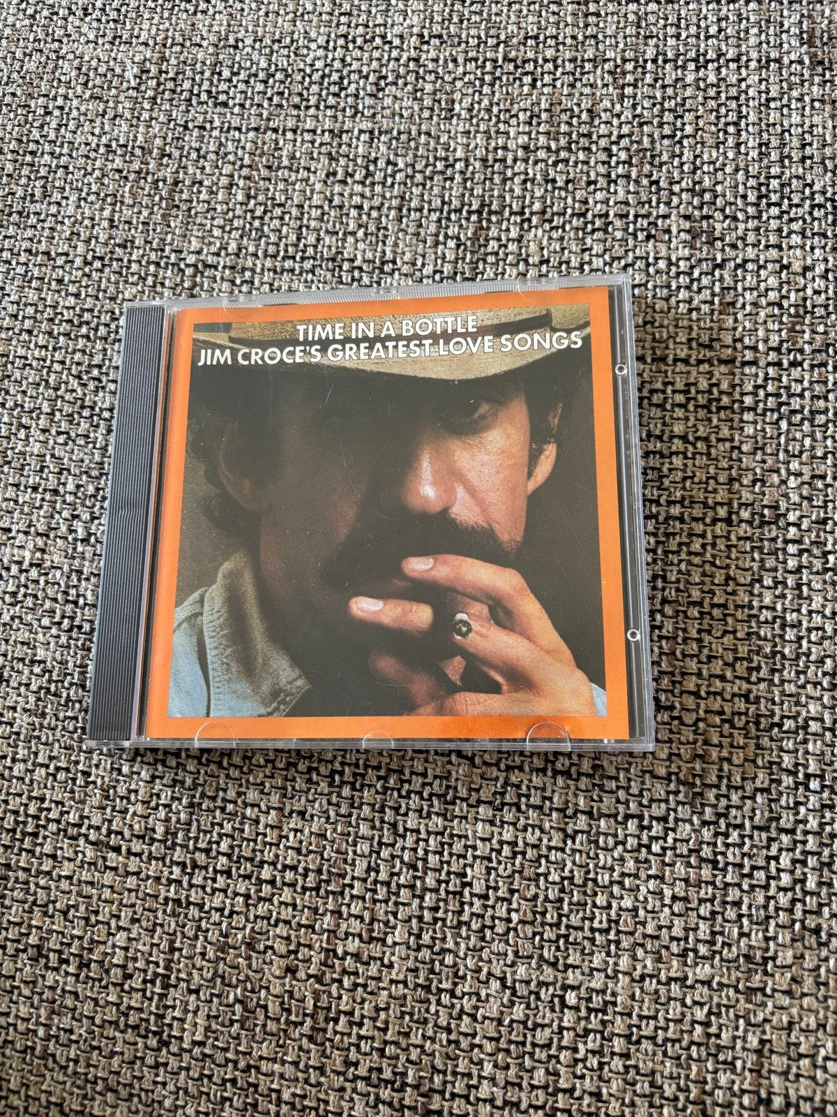 Jim Croce - Time in a Bottle: Greatest Love Songs CD, Ophalen of Verzenden, Zo goed als nieuw, Verzamelalbum, Inclusief doosje