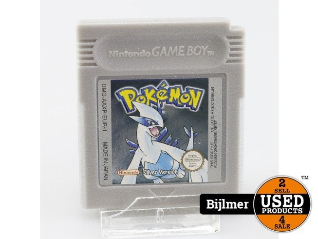 Pokemon Silver Version Gameboy, Spelcomputers en Games, Nintendo, Zo goed als nieuw, Support@nintendo.com, 11-1 Hokotate-cho, Kamitoba, Minami-ku
Kyoto 601-8501
Japan