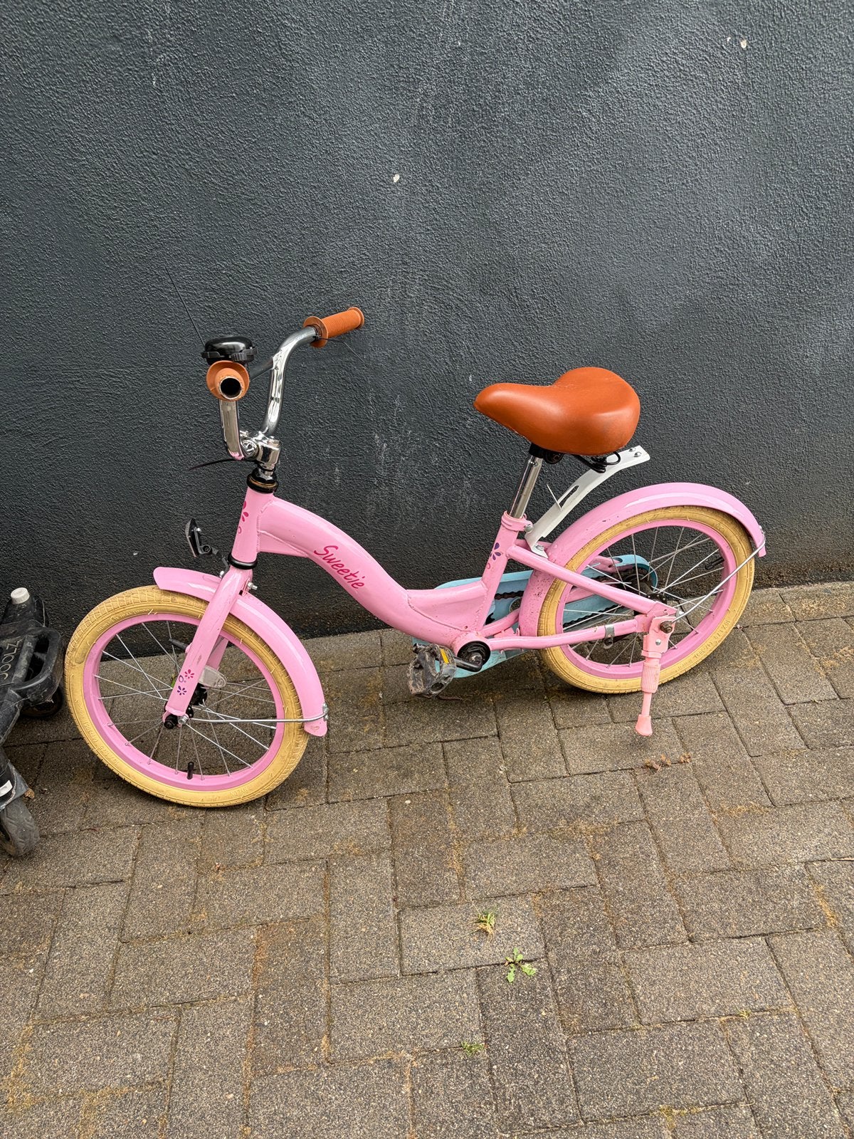 Meisjesfiets, Ophalen, Zo goed als nieuw, Minder dan 16 inch