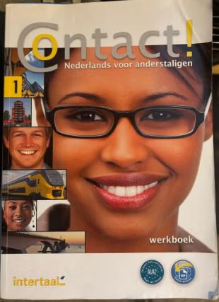 Contact! Nederlands voor anderstaligen - Werkboek, Boeken, Ophalen of Verzenden, Alpha, Gelezen