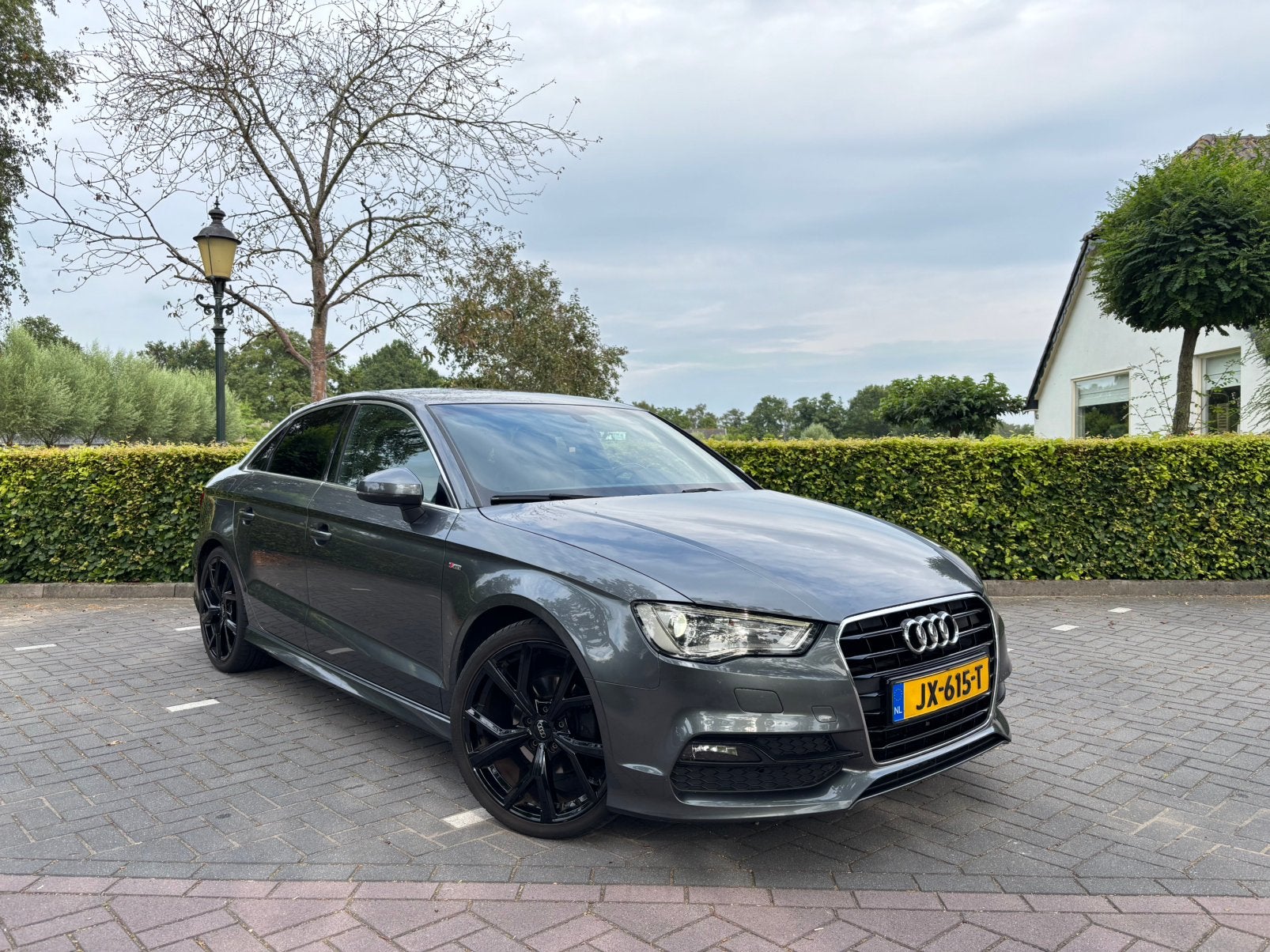 Audi A3 1.4TFSI 150PK Sedan 2016 Grijs, Auto's, 4 cilinders, 150 pk, Leder en Stof, Origineel Nederlands