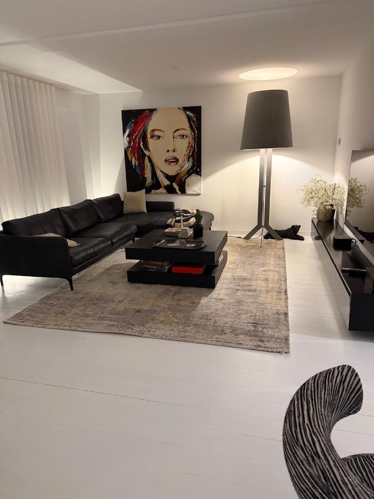 GEMELEERD VLOERKLEED, Ophalen, Gemeleerd, Beige, 200 cm of meer