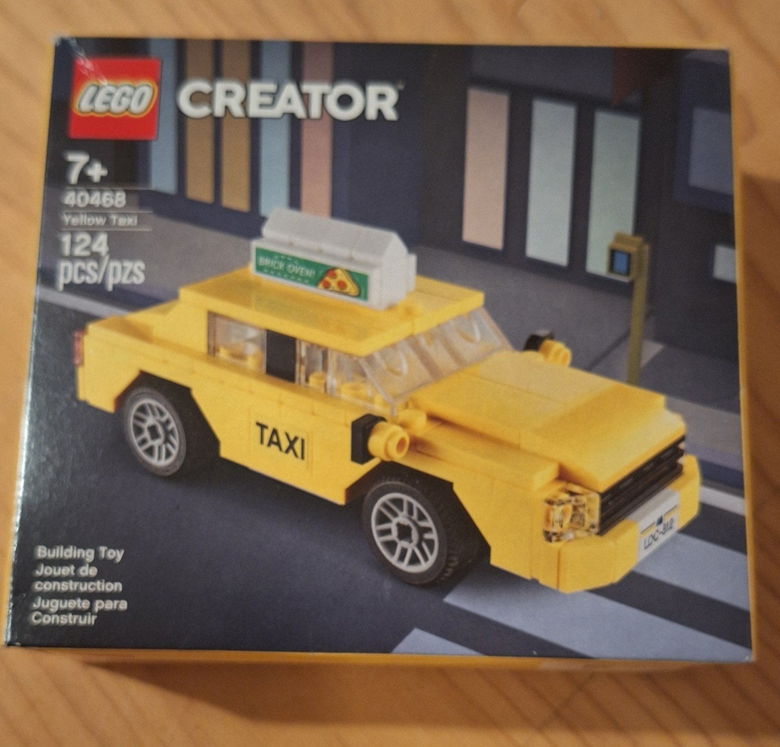 LEGO Creator 40468 Gele Taxi, Kinderen en Baby's, Ophalen of Verzenden, Nieuw