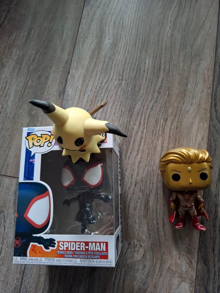 Funko pops 3 x, Ophalen of Verzenden