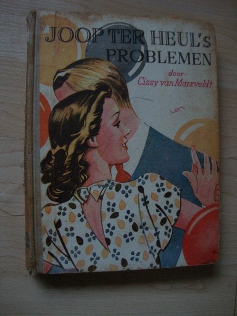 JOOP TER HEUL'S PROBLEMEN   Cissy van Marxveldt, Ophalen of Verzenden, Gelezen