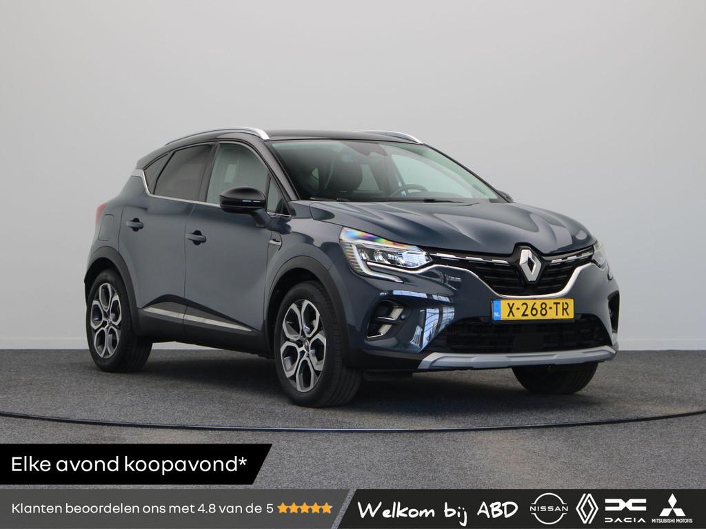 Renault Captur TCe 130pk Edition One EDC/Automaat | Dealer o, Automatische klimaatregeling, Stof, Gebruikt, Euro 6