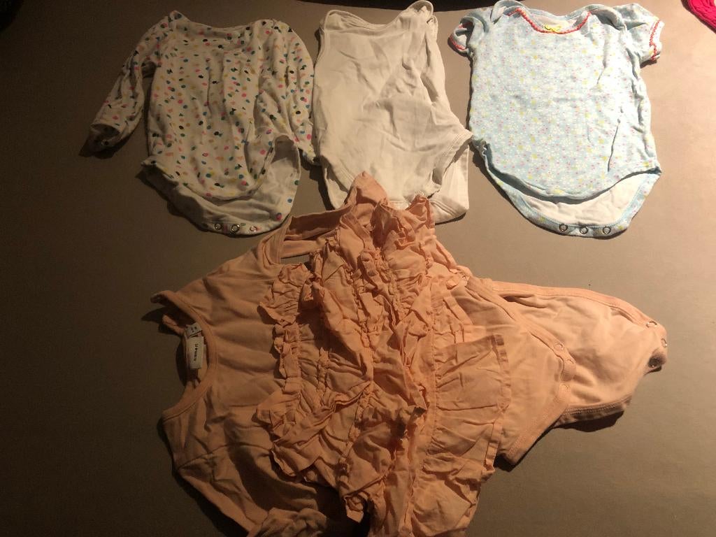 kleding meisje maat 74, Kinderen en Baby's, Babykleding | Maat 74, Ophalen of Verzenden, Zo goed als nieuw, Meisje, Overige typen