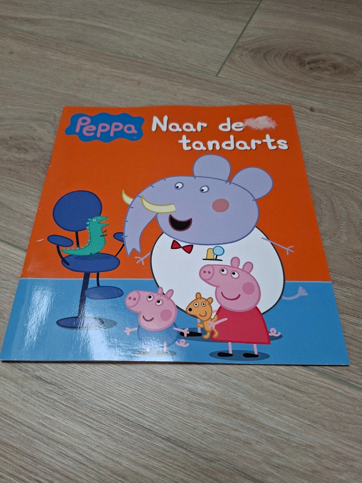 Kind boek Peppa Pig naar de tandarts, Ophalen of Verzenden, Gelezen, 2 tot 3 jaar