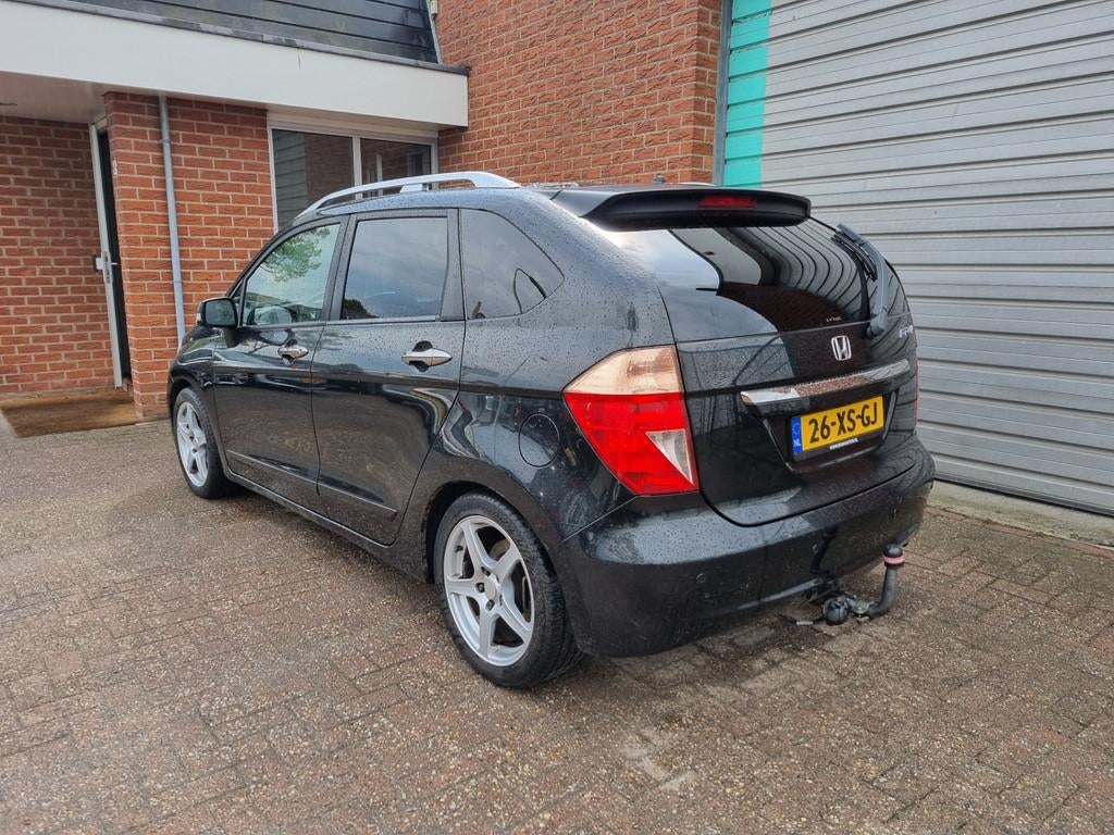 Honda FR-V 1.8i Lifestyle 6-pers. Clima! Bj:2007 NAP!, Auto's, Honda, Gebruikt, 4 cilinders, Zwart, Origineel Nederlands