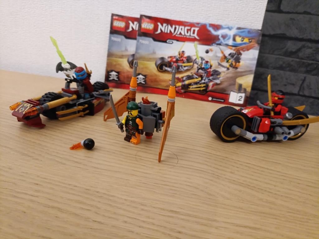 LEGO Ninjago Ninja Achtervolging 70600, Ophalen of Verzenden