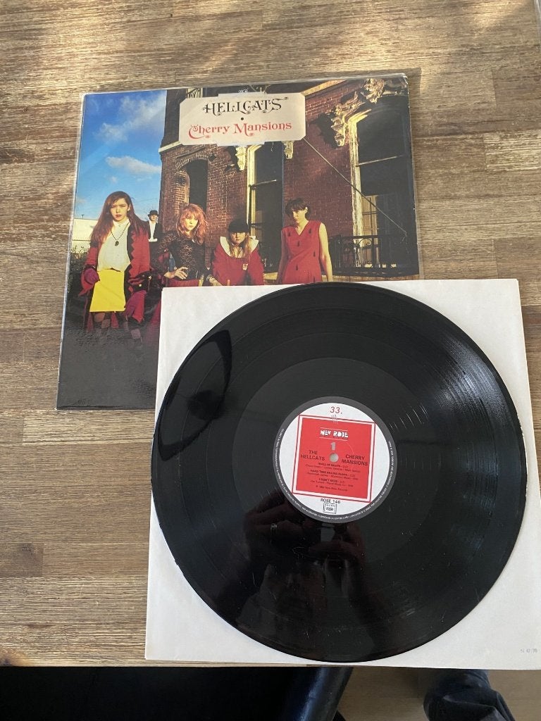 The Hellcats – Cherry Mansions, LP, Ophalen of Verzenden, Zo goed als nieuw, 12 inch