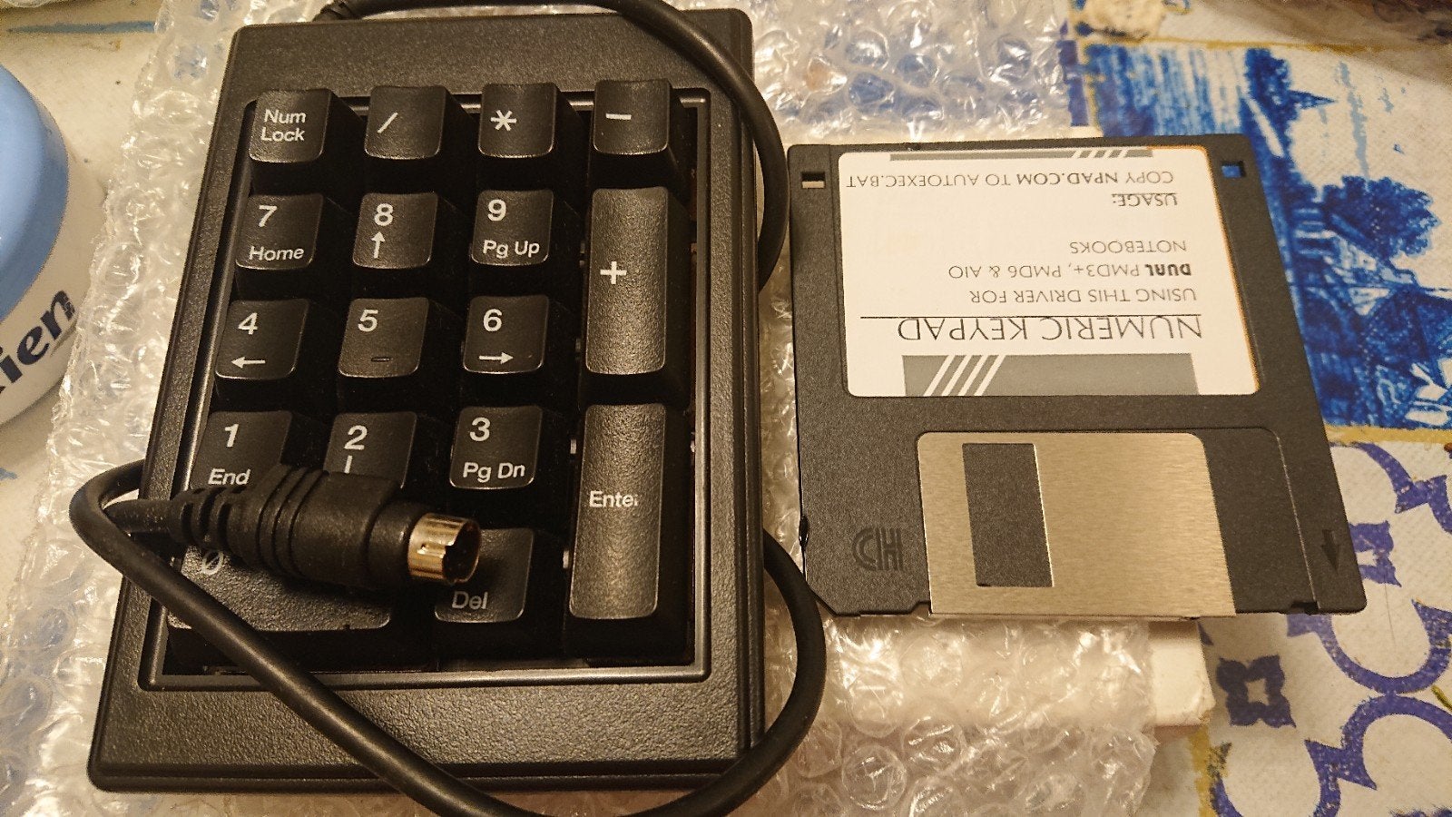 Ps/2 numeric keypad, Computers en Software, Toetsenborden, Nieuw, Numeriek, Bedraad, Silitek