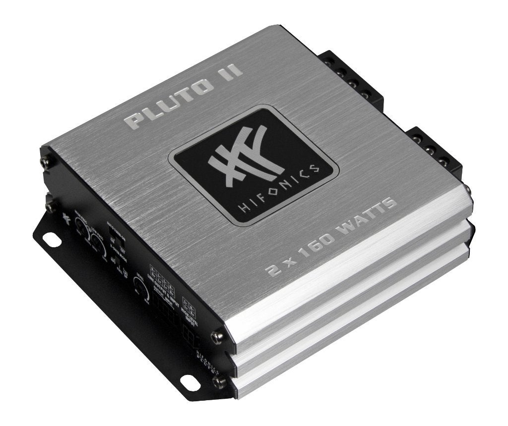 Hifonics PLUTO II Micro versterker, Auto diversen, Audio-design, Nieuw, Am Breilingsweg 3, 76709 Kronau, Duitsland, Ophalen of Verzenden