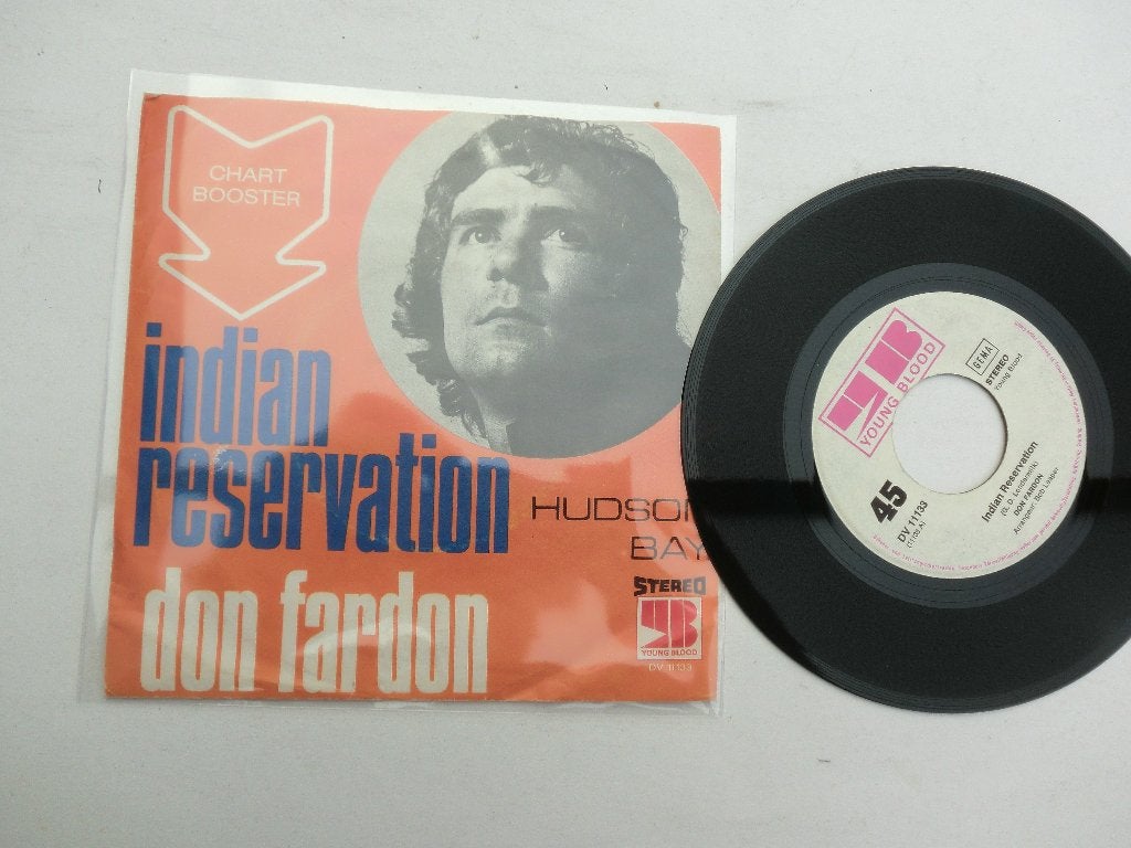 Don Fardon Indian reservation, Ophalen of Verzenden, Zo goed als nieuw, 7 inch, Pop