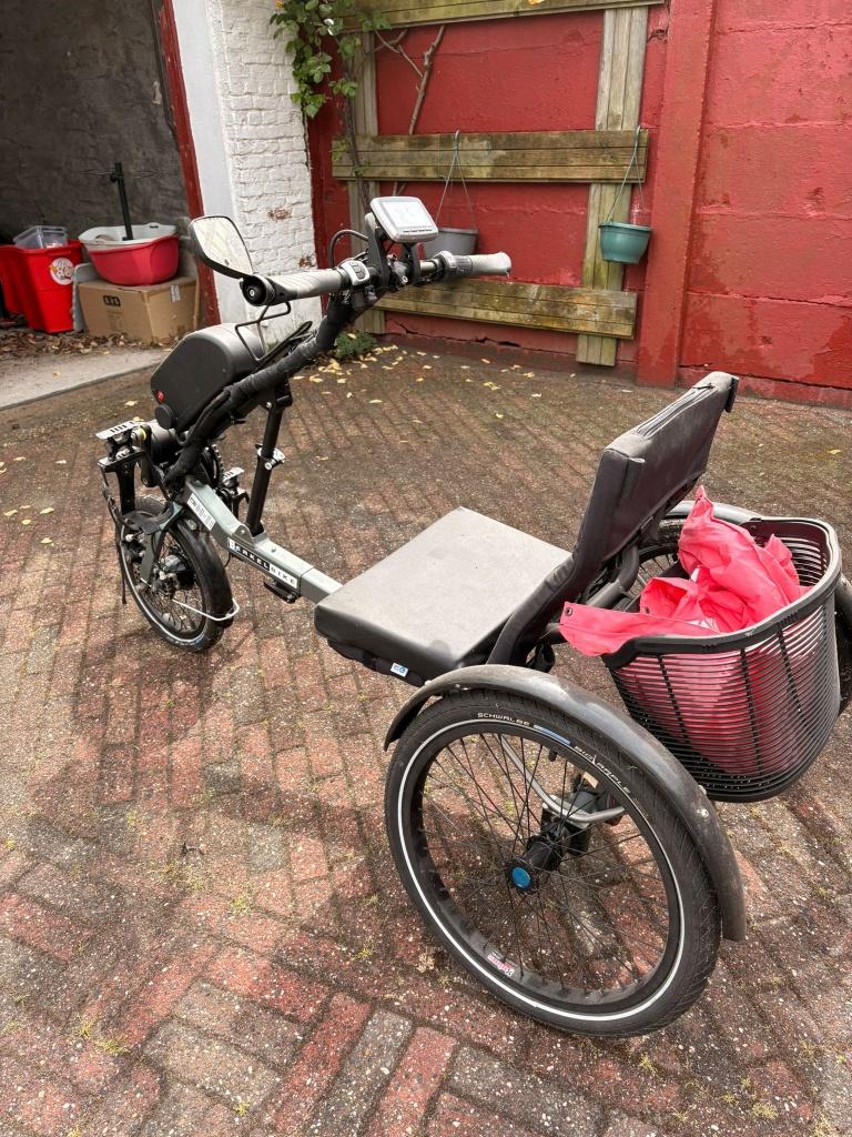 Easylegs pro driewieler met trapondersteuning, Fietsen en Brommers, Ophalen, Zo goed als nieuw