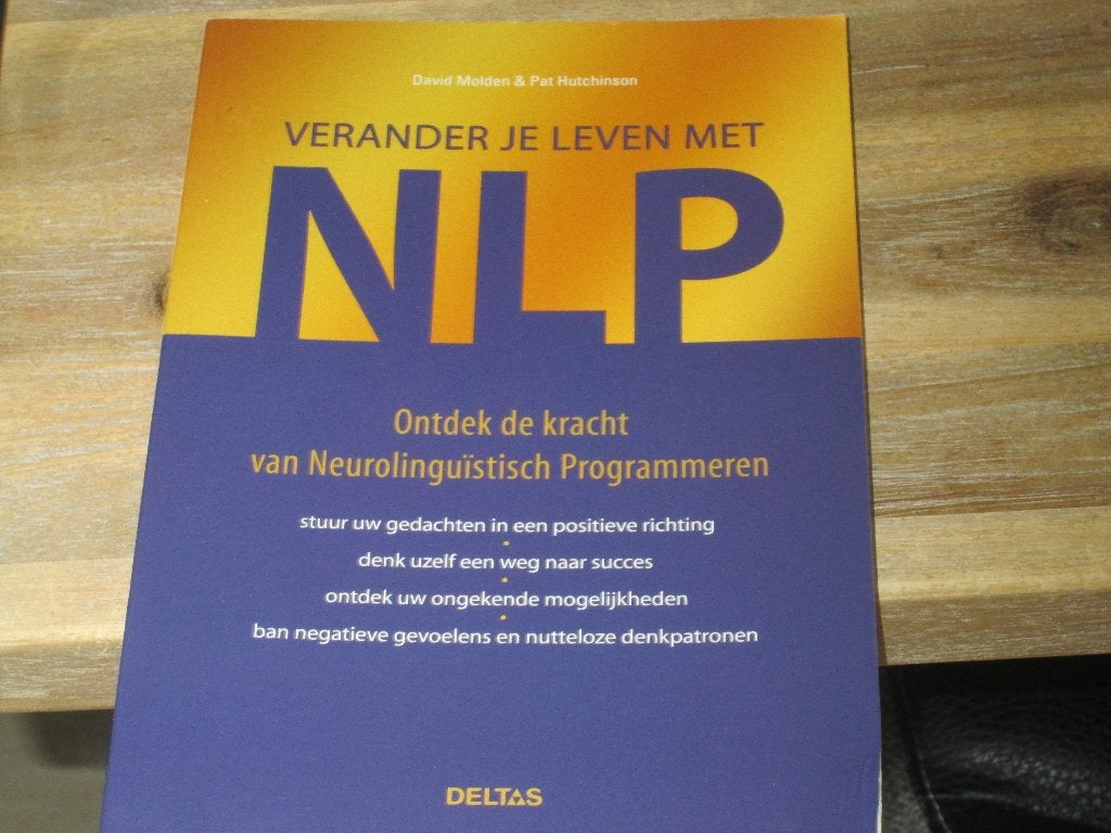 David Molden verander je leven met NLP, Ophalen of Verzenden, Zo goed als nieuw