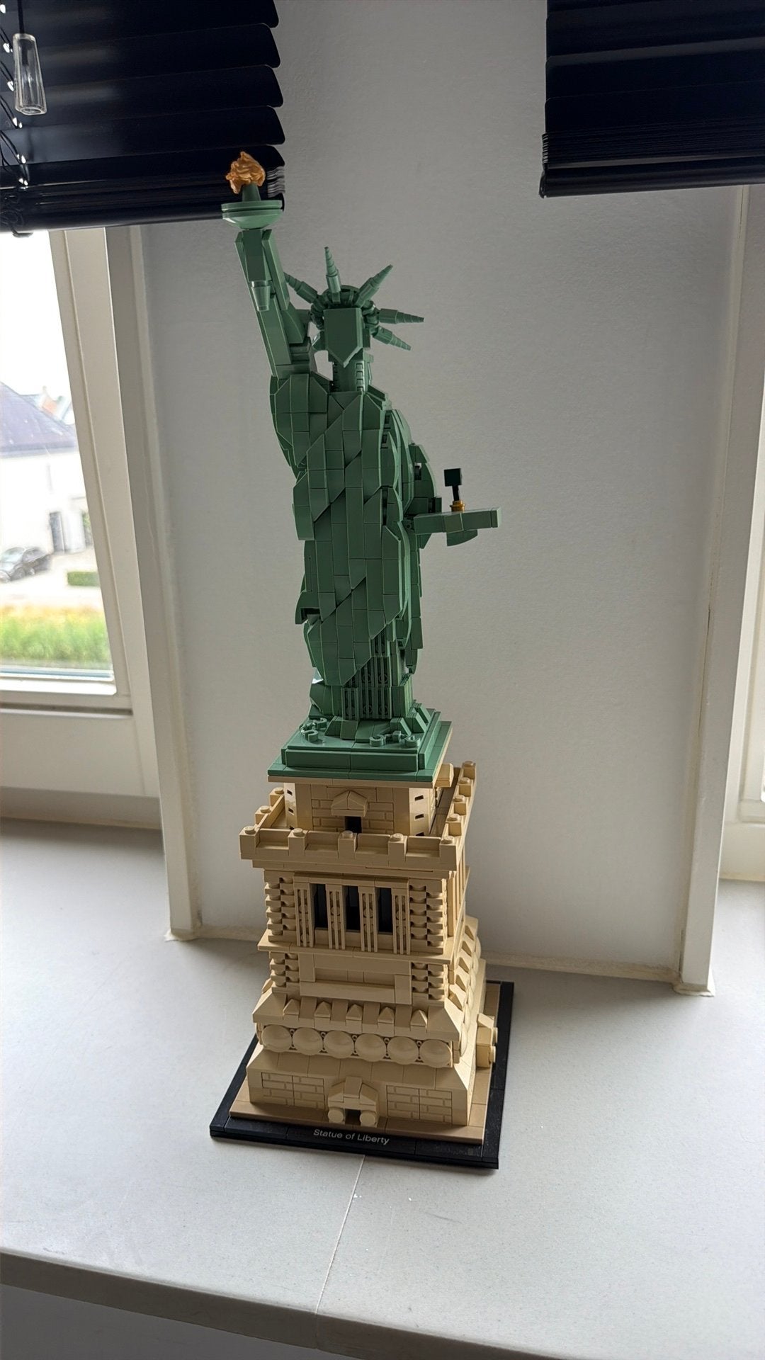LEGO vrijheidsbeeld / statue of liberty, Ophalen, Zo goed als nieuw, Overige schalen, Onderdeel