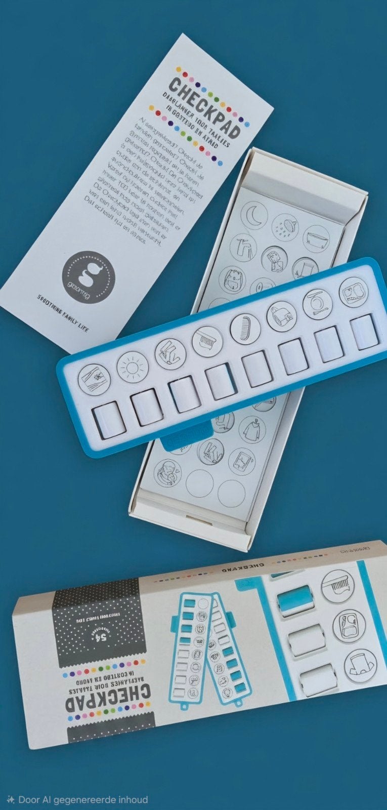Checkpad dagplanner, Kinderen en Baby's, Speelgoed | Educatief en Creatief, Ophalen of Verzenden, Zo goed als nieuw