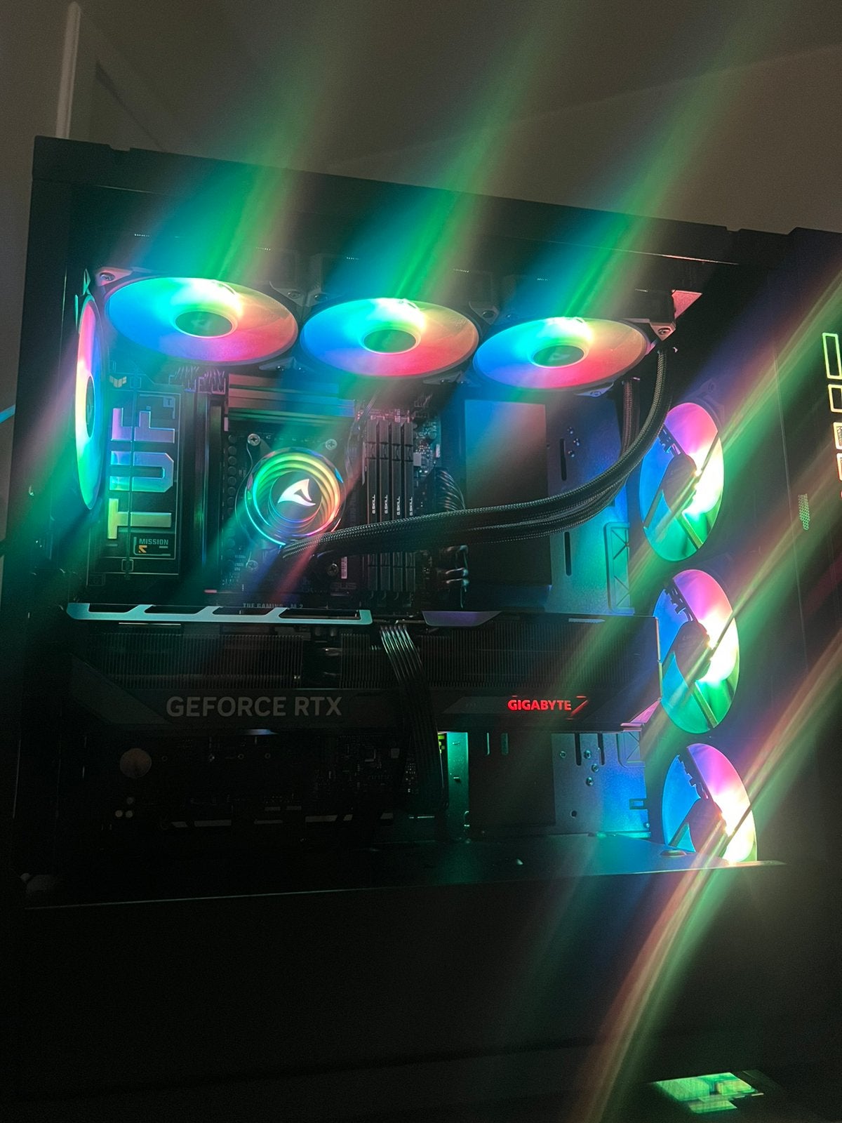 Gaming PC - Ryzen 7 9800x3d , RTX 5080 , 32gb ddr5 , +++, Ophalen, Zo goed als nieuw, GDDR6, PCI-Express 4