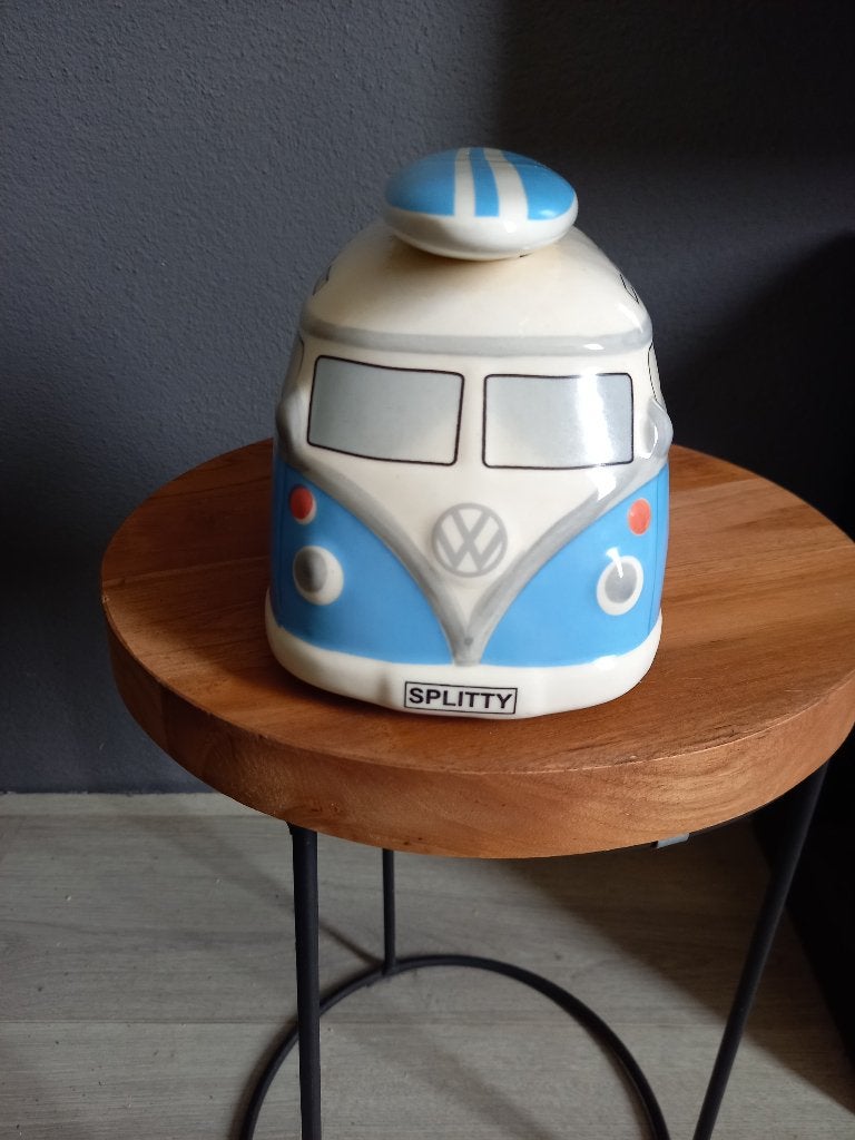 Foto 3 van Spaarpot Volkswagen Transporter Bus / Camper met Surfplank