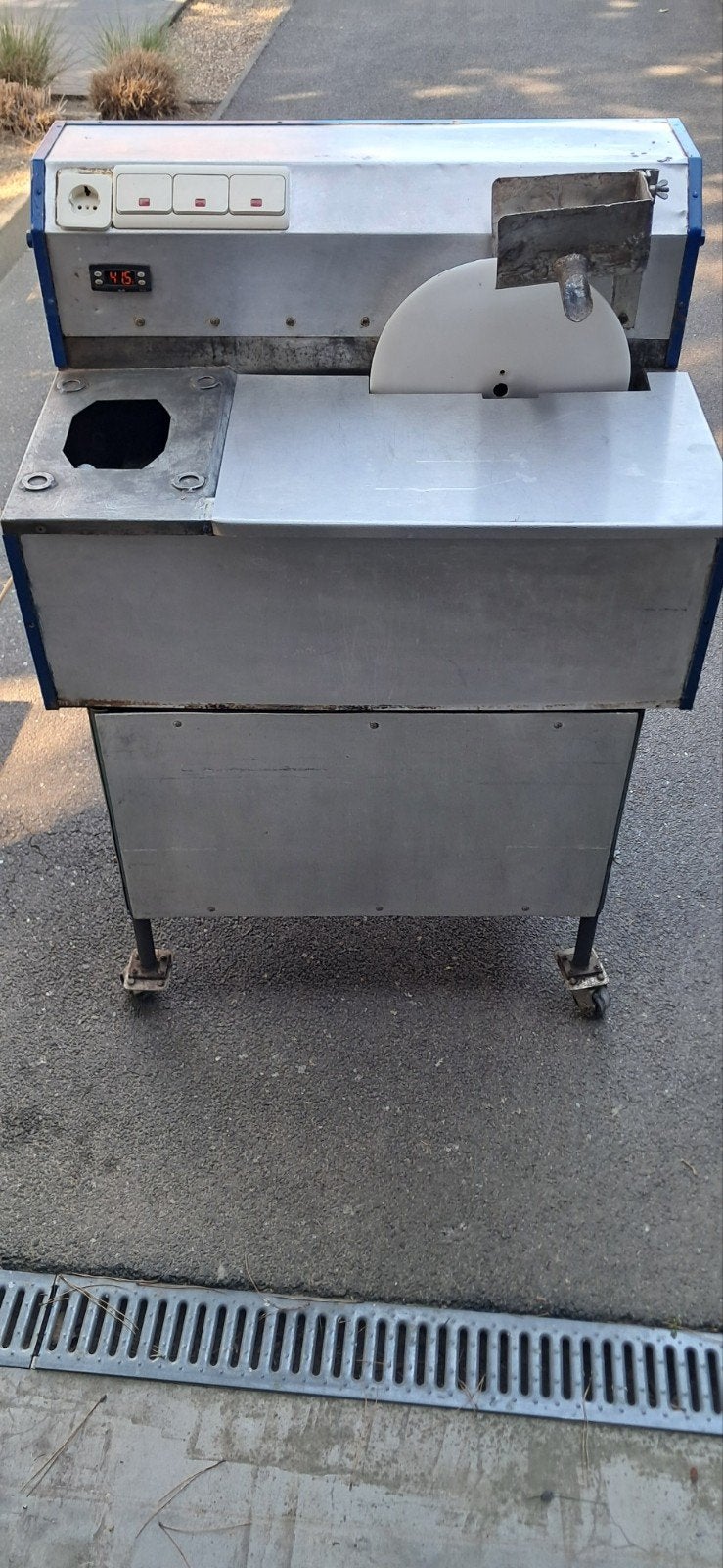 chocolade machine, Ophalen, Gebruikt, Bakvorm