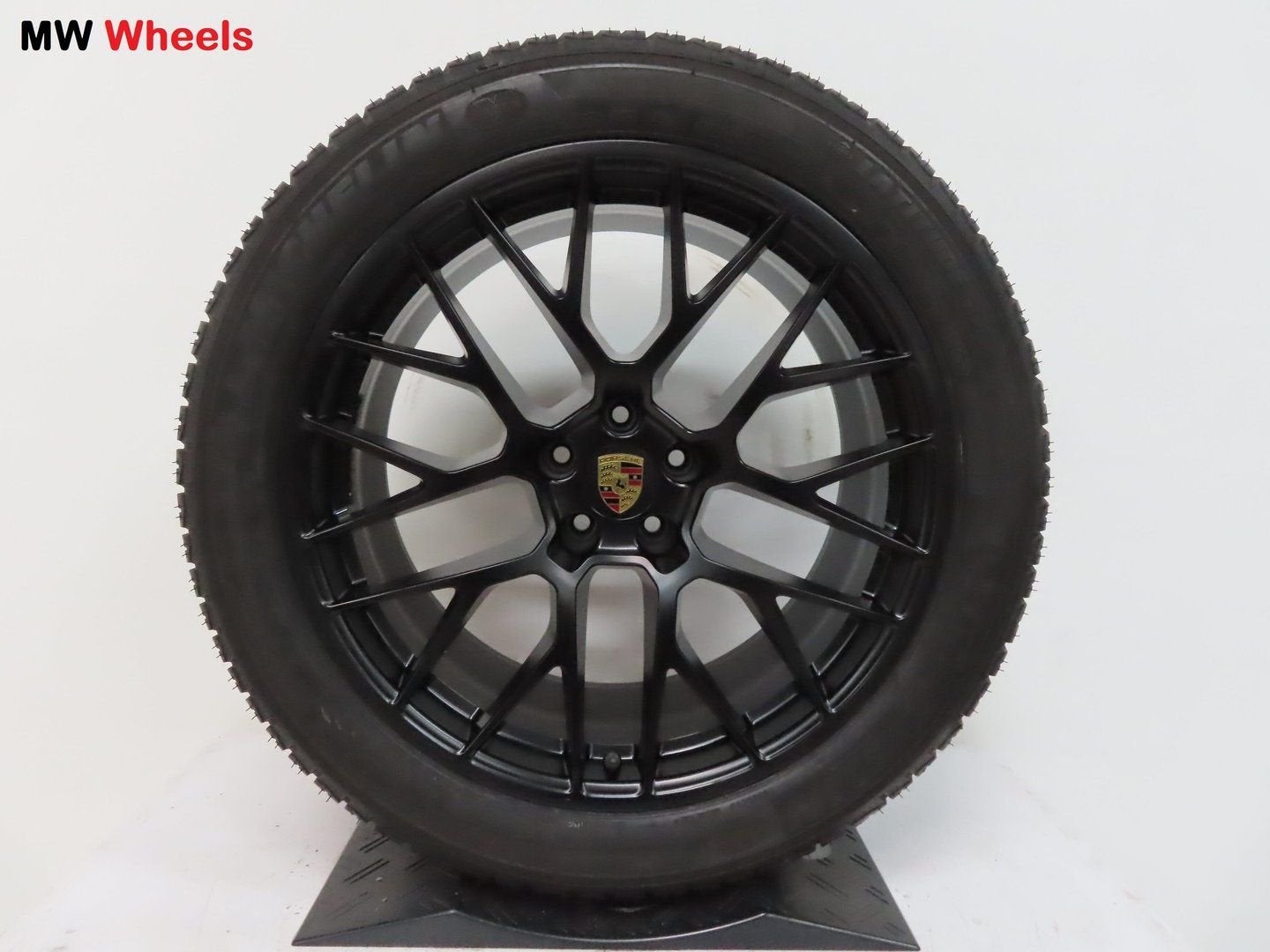 Porsche Macan 20 inch velgen Origineel Spyder winterbanden, Gebruikt, -, 265 mm, -