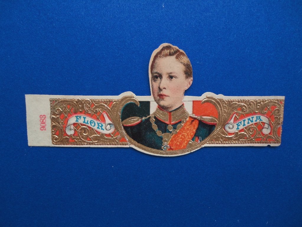 sigarenbandjes 26= 9083, Verzamelen, Ophalen of Verzenden, Gebruikt, Sigarenbandjes