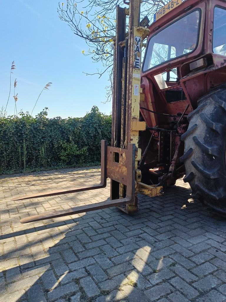 Hefmast / grondbak, Ophalen, Overige typen