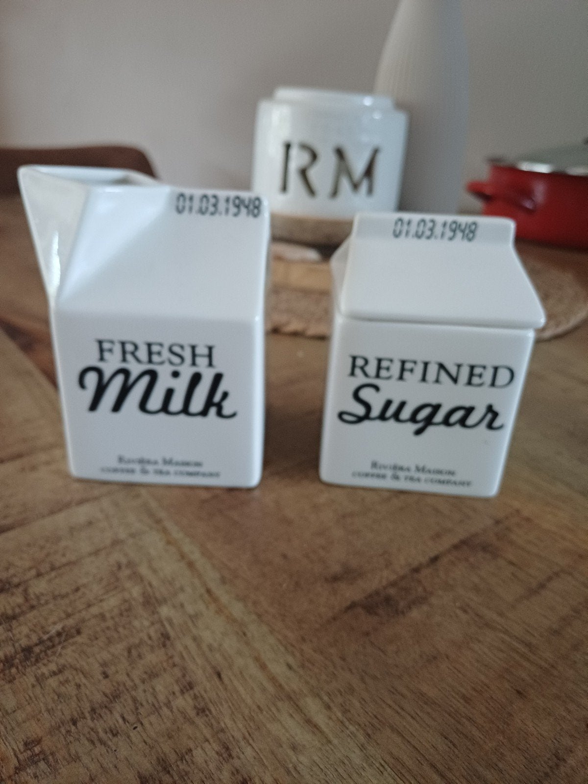RM melk en koffie melk, Ophalen of Verzenden