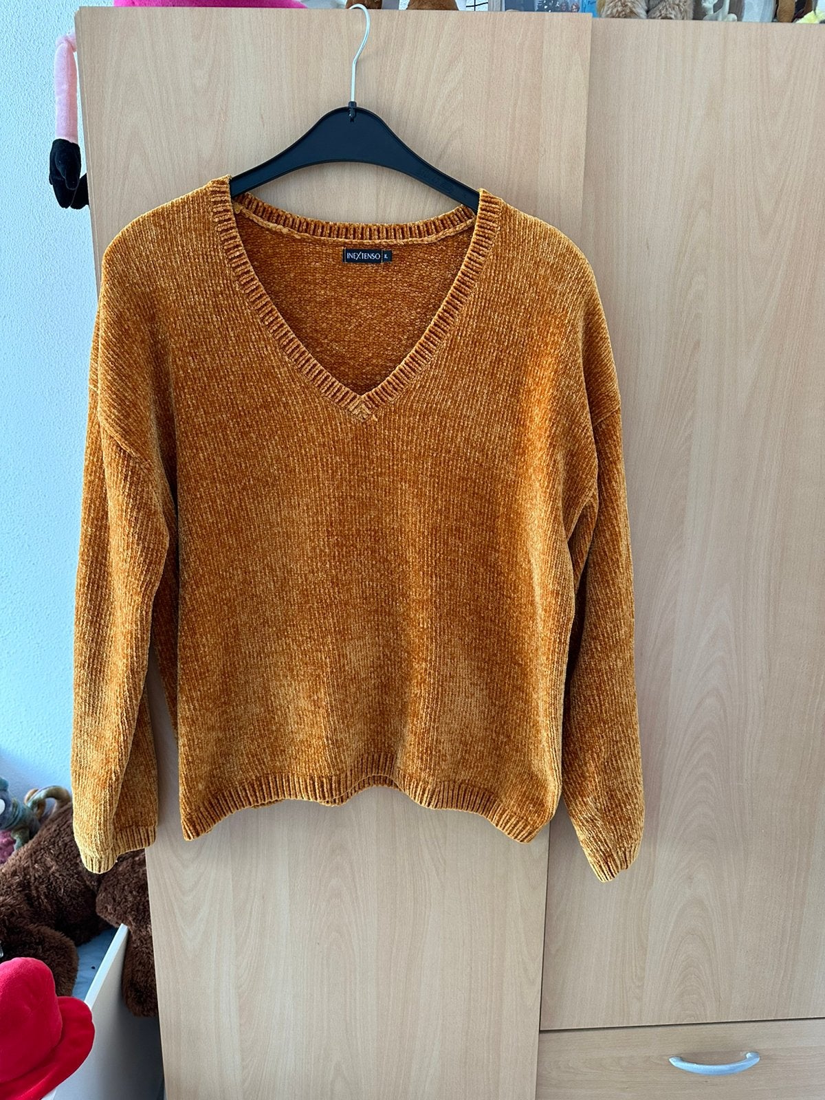 Trui InExtenso, Kleding | Dames, Truien en Vesten, Ophalen of Verzenden, Zo goed als nieuw, Geel