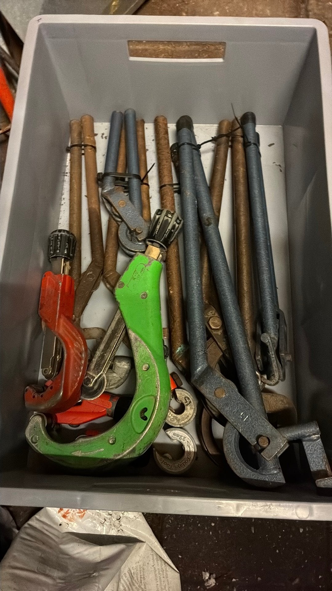 Buigtangen 10/12/15 mm, Ophalen of Verzenden, Zo goed als nieuw, Minder dan 150 ampère, Overige typen