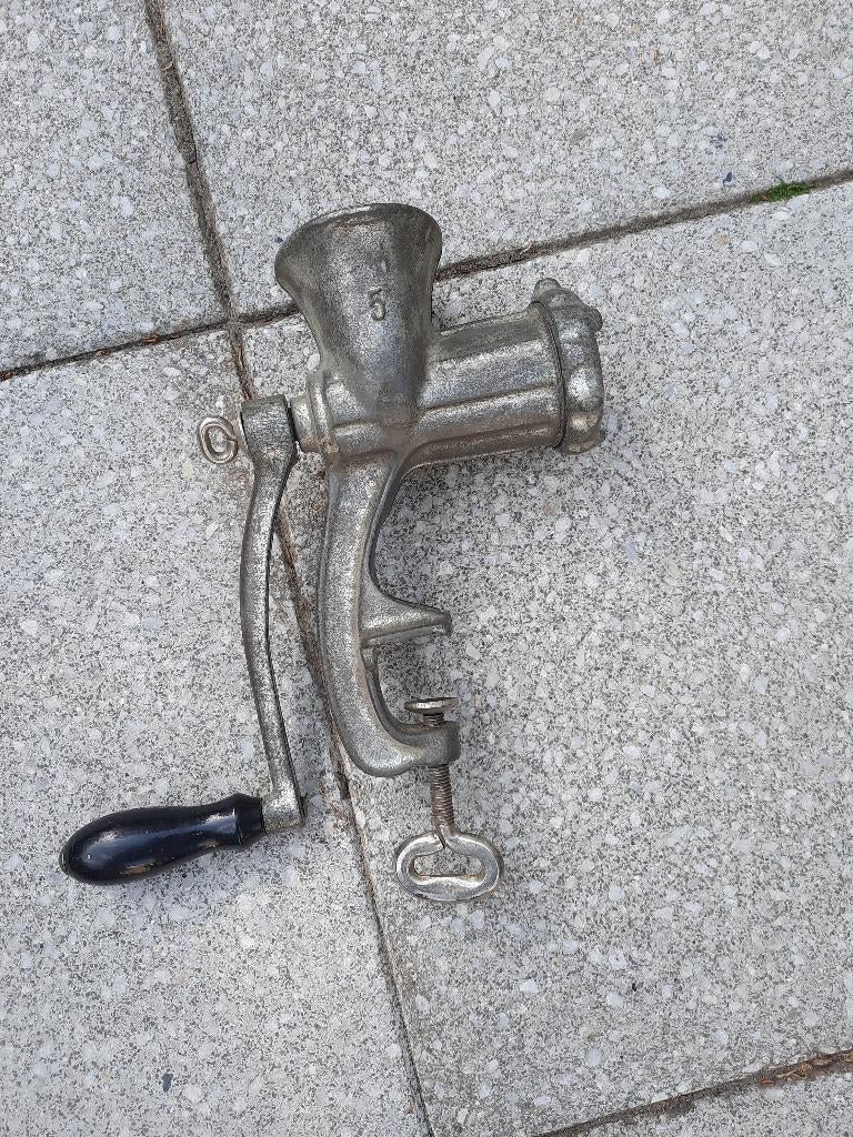 worstmaker, Antiek en Kunst, Ophalen