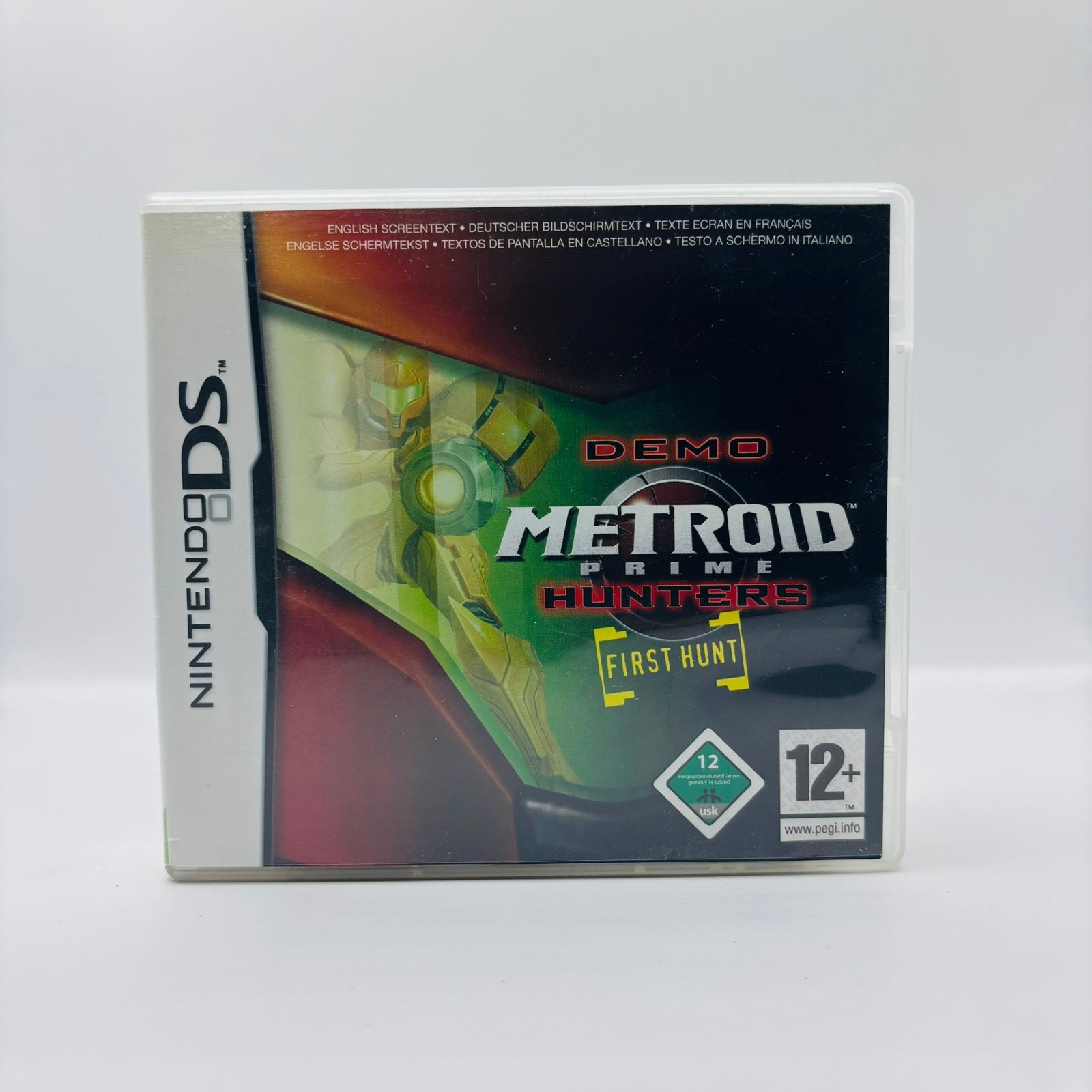Metroid Hunters [First Hunt] - Nintendo DS, Nintendo, Nintendo, 1 speler, Ophalen of Verzenden