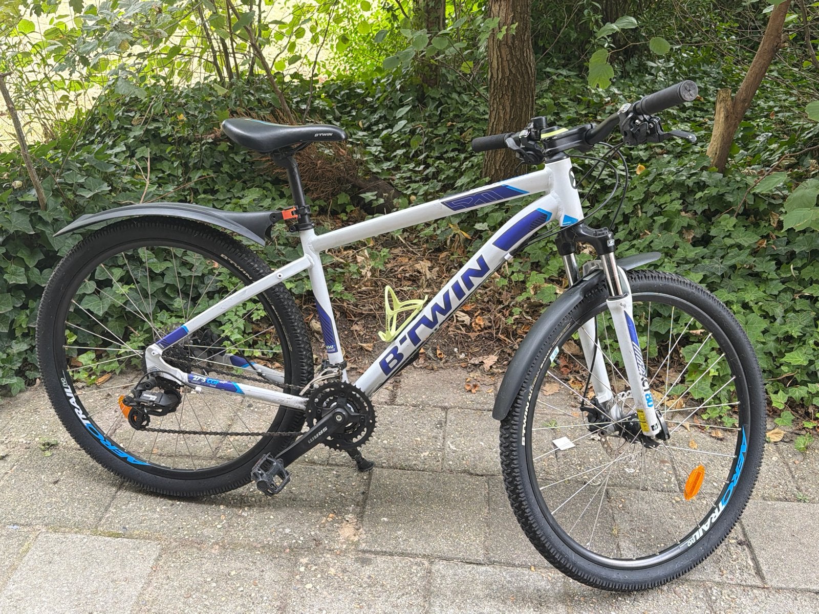 B'Twin Rockrider 520 Mountainbike - Zo goed als nieuw, Overige merken, Hardtail, Heren, Ophalen of Verzenden