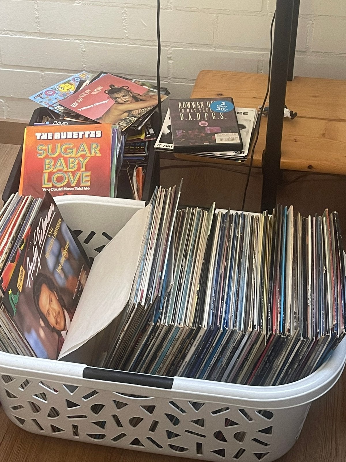 Hele collectie elpees, cd, cassete en DVD muziek en film, Cd's en Dvd's, Ophalen, Zo goed als nieuw, Overige formaten