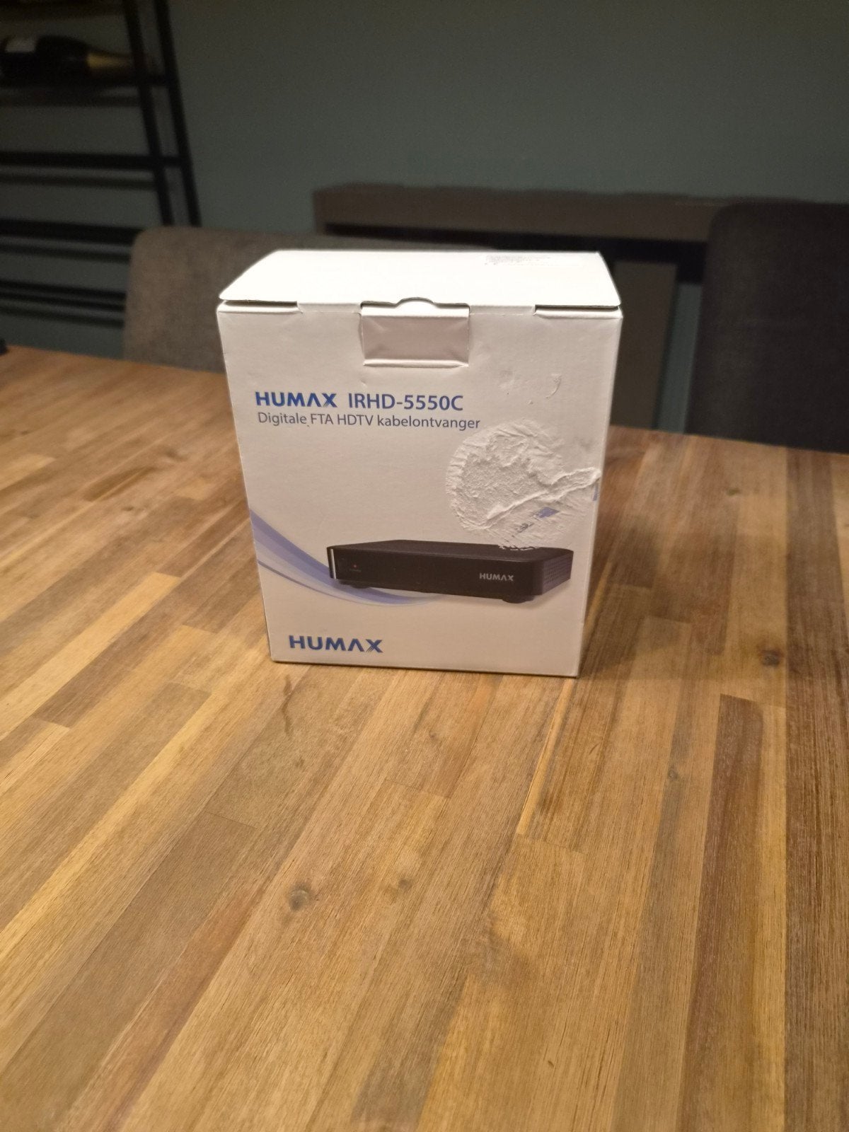 Humax IRHD-5550C Digitale HDTV Kabelontvanger, Ophalen of Verzenden, Zo goed als nieuw, Decoder