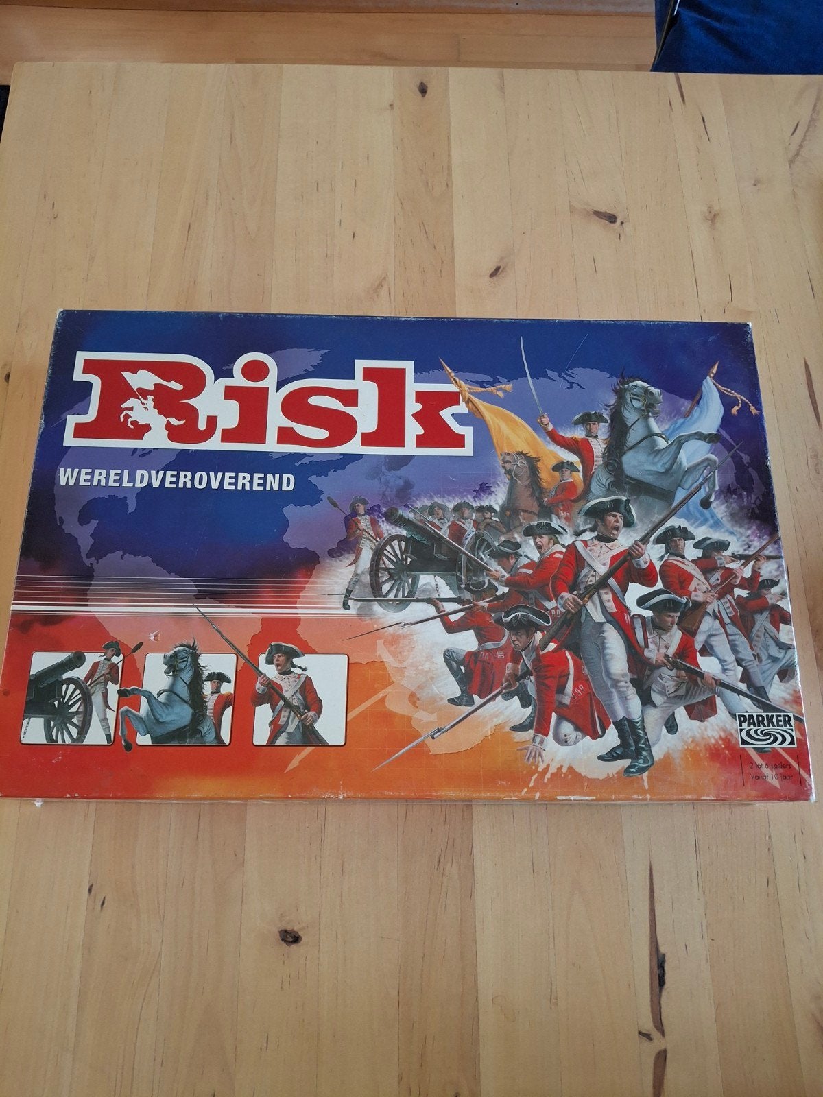 Risk bordspel, Ophalen of Verzenden