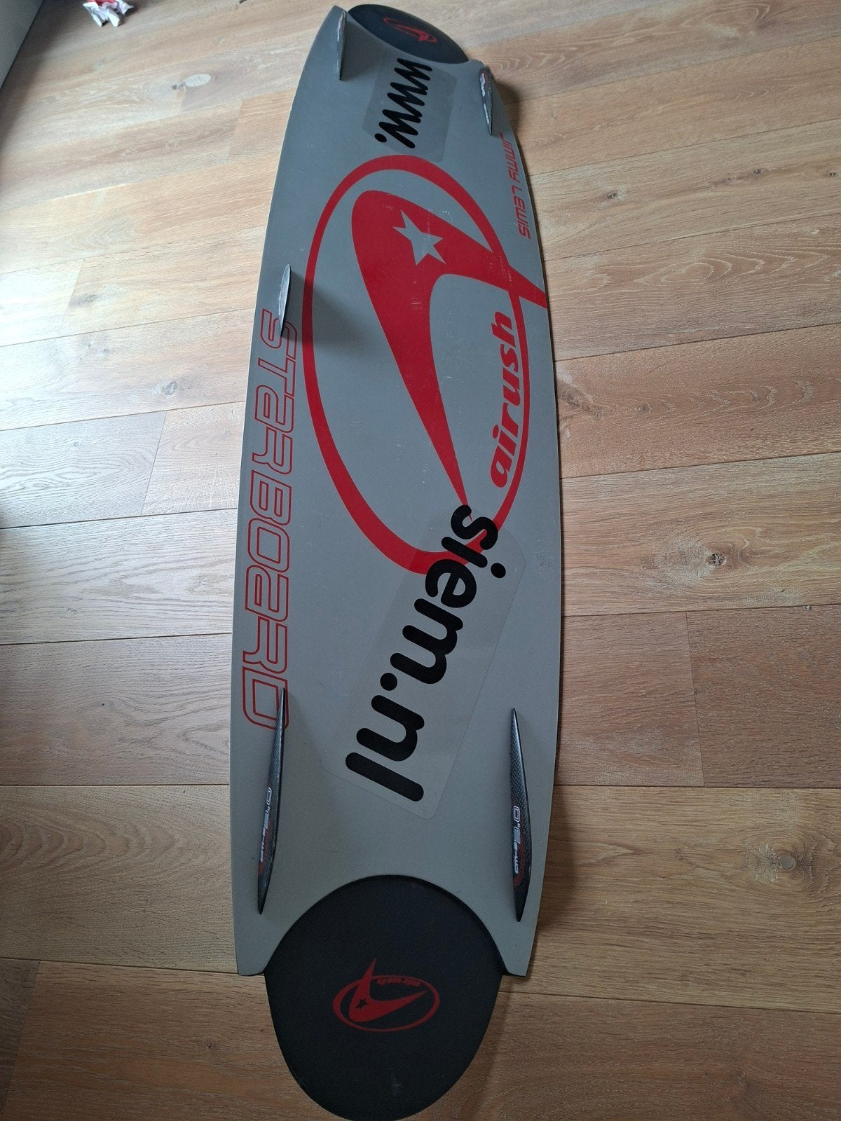 Airush Jimmy Lewis 155 Kitesurfboard, Watersport en Boten, Golfsurfen, Ophalen, Gebruikt